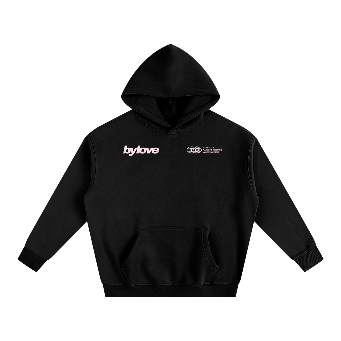 Oversize Fleeced Hoodie