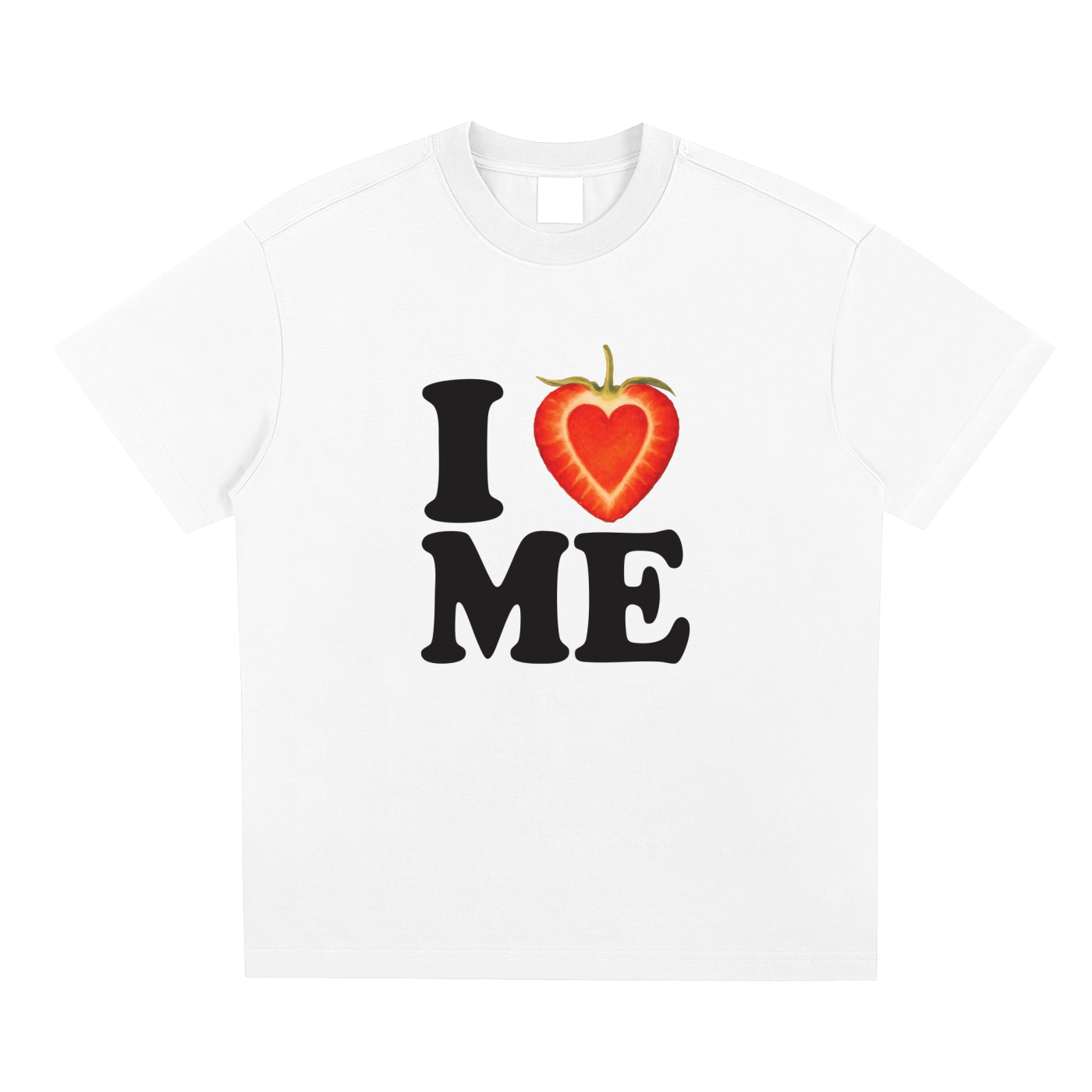 Strawberry Self Tee
