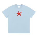 Coral Star Tee