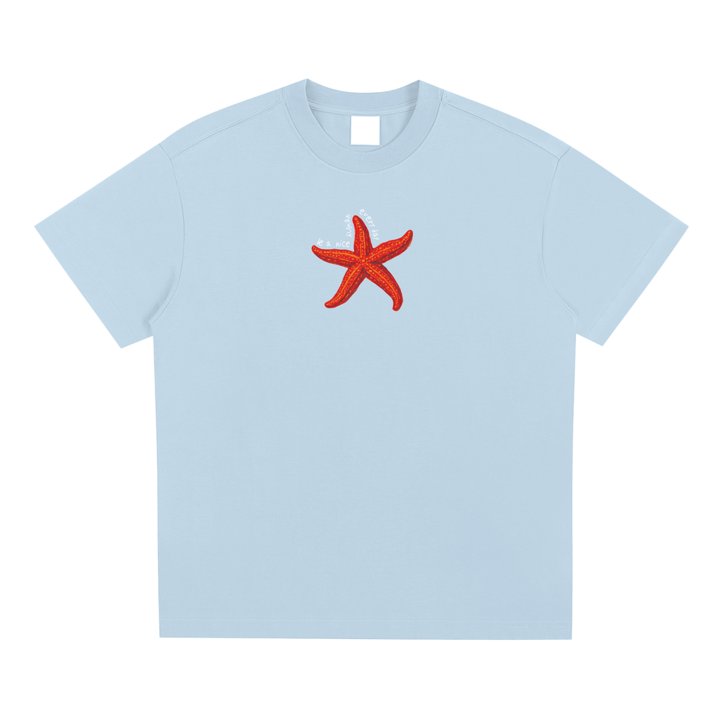 Coral Star Tee