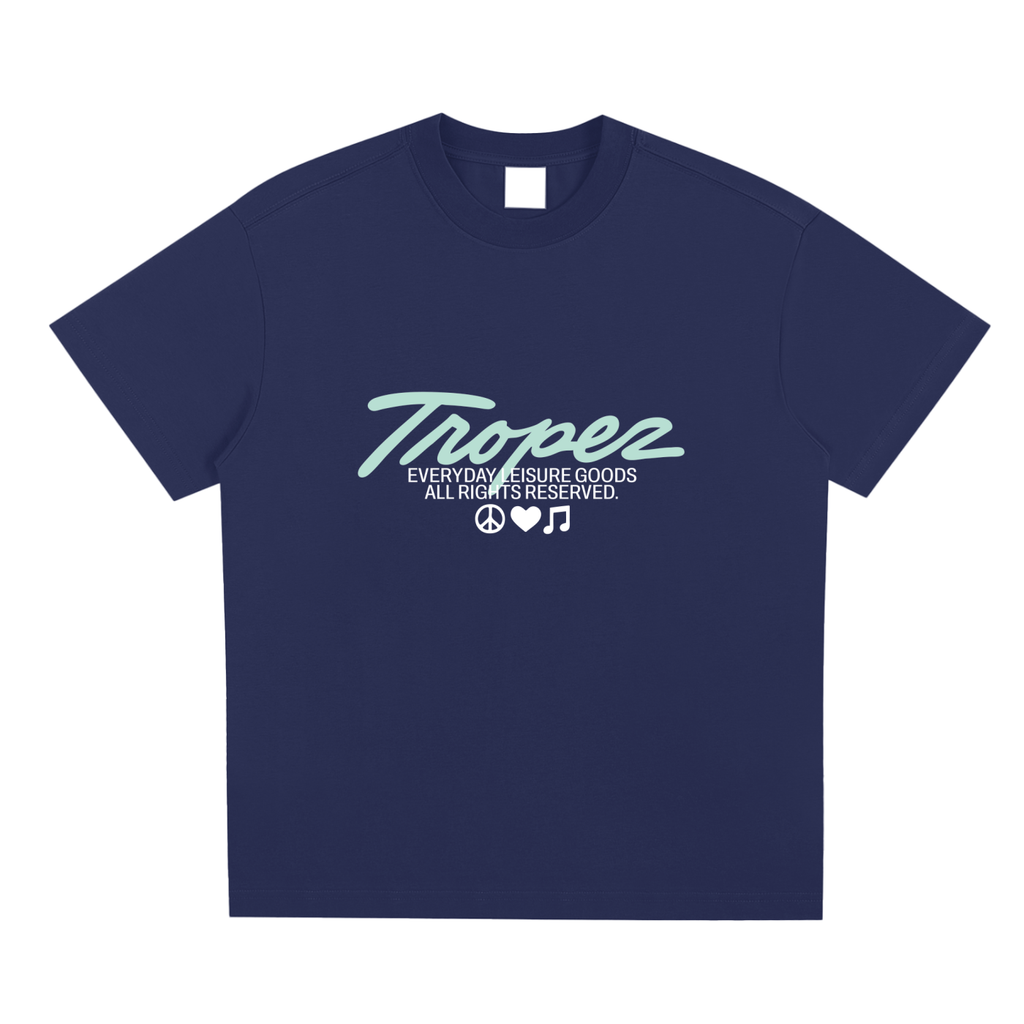 Azure Wave Tee