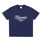 Azure Wave Tee