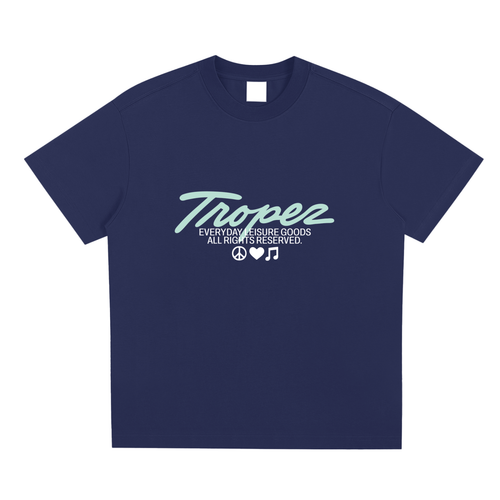 Azure Wave Tee