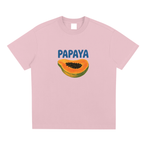 Rose Papaya Tee