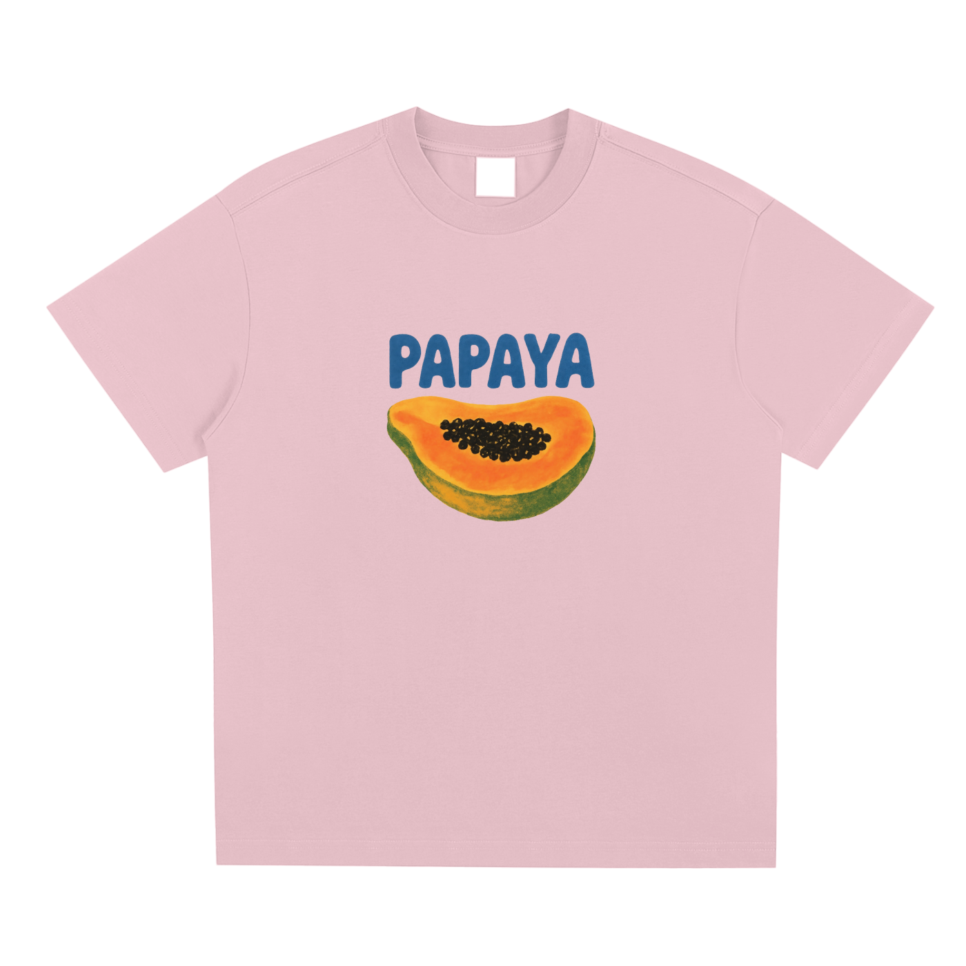 Rose Papaya Tee