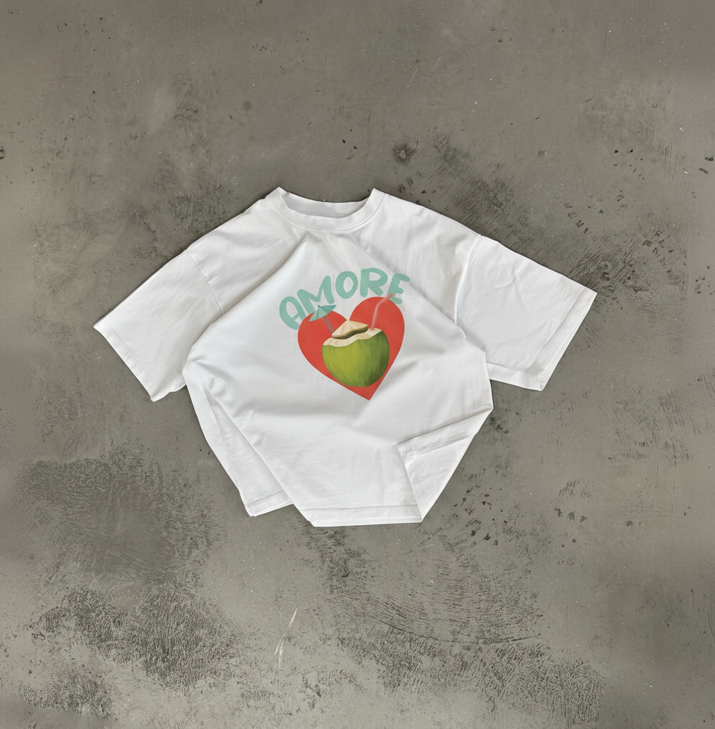 Coconut Amore Tee