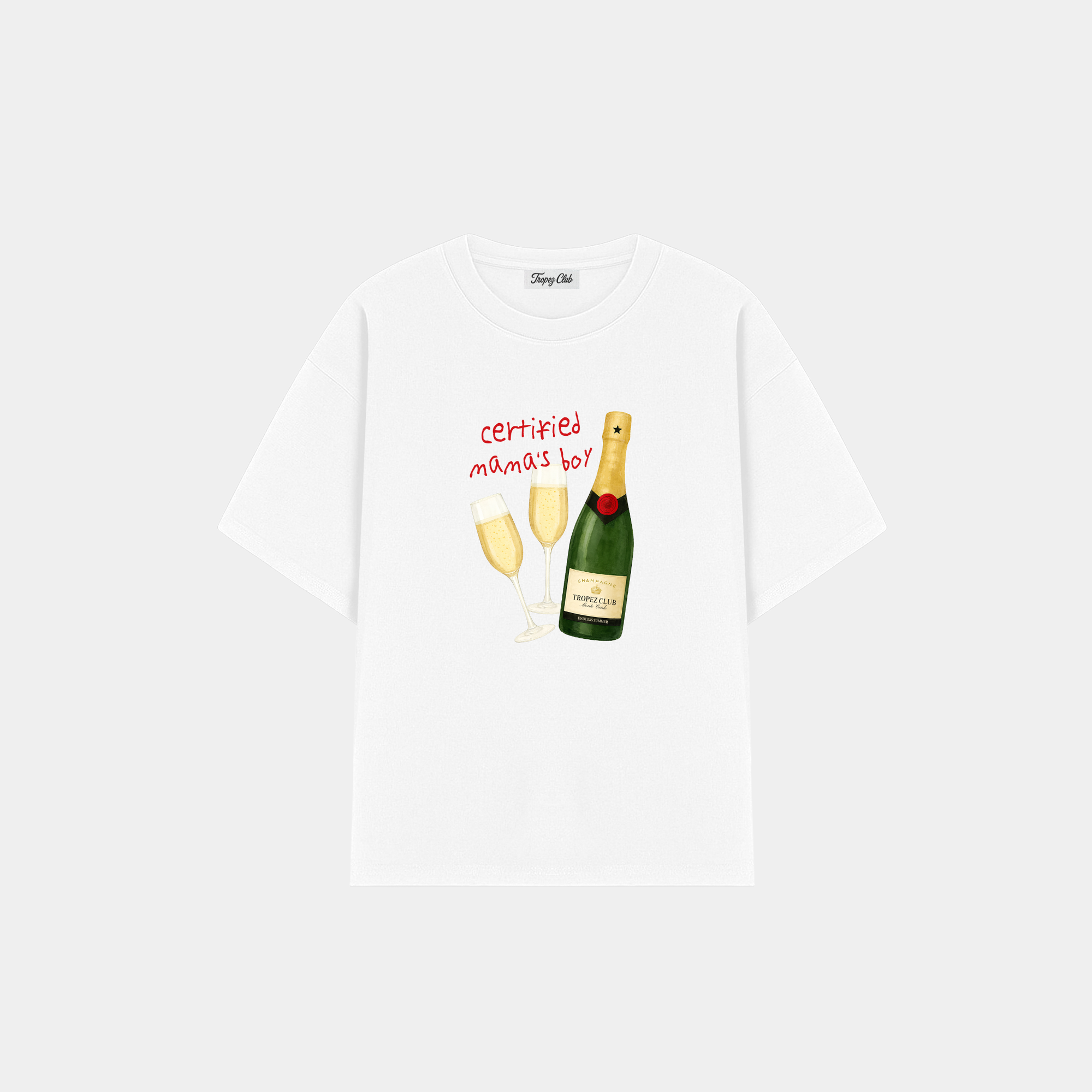 Champagne Soiree Tee