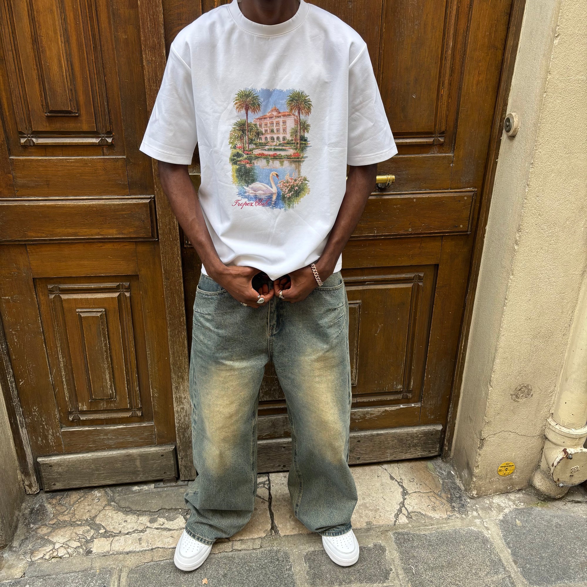 Swan Palace Tee