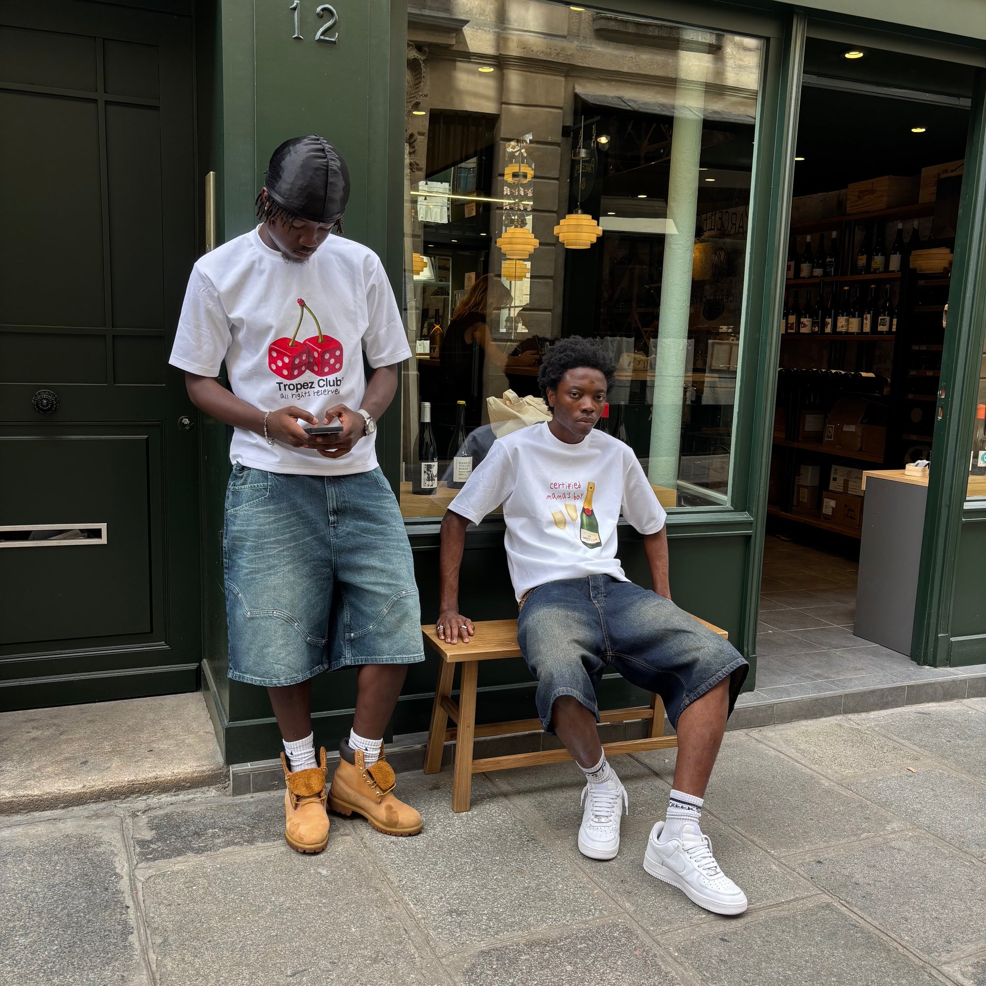 Champagne Soiree Tee