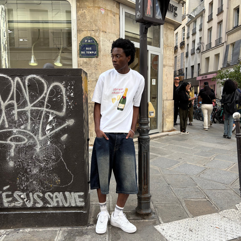 Champagne Soiree Tee