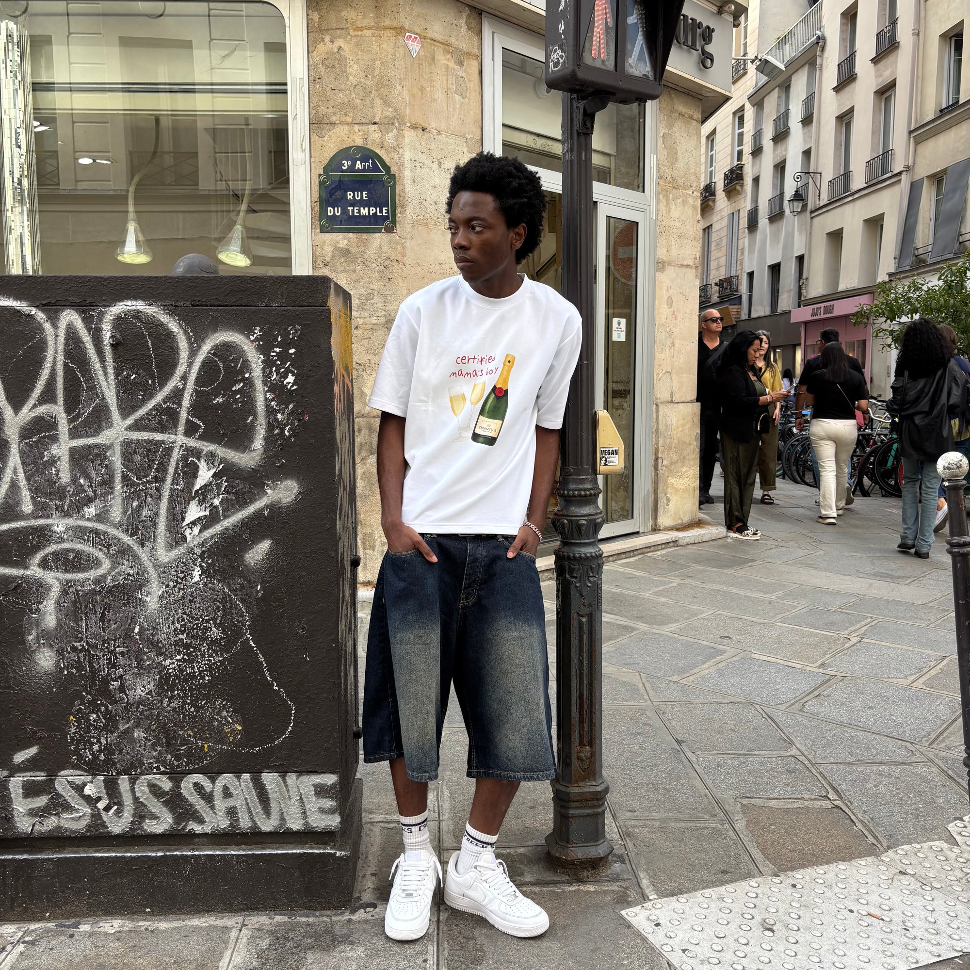 Champagne Soiree Tee