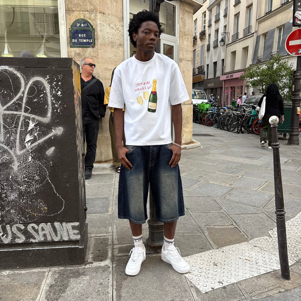 This Model Is 185CM / 70KG And Is Wearing Size Medium 