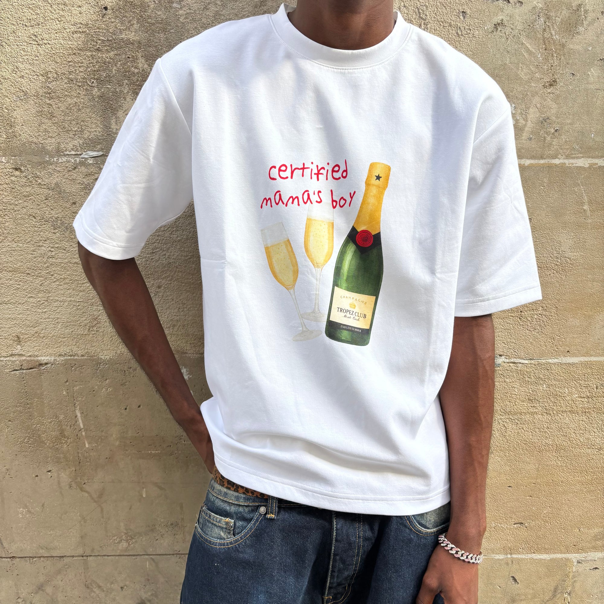 Champagne Soiree Tee
