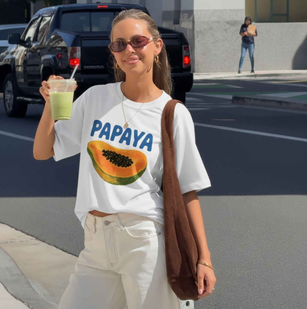 Papaya Tee