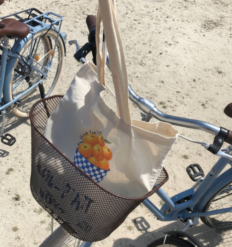 Citrus Basket Tote