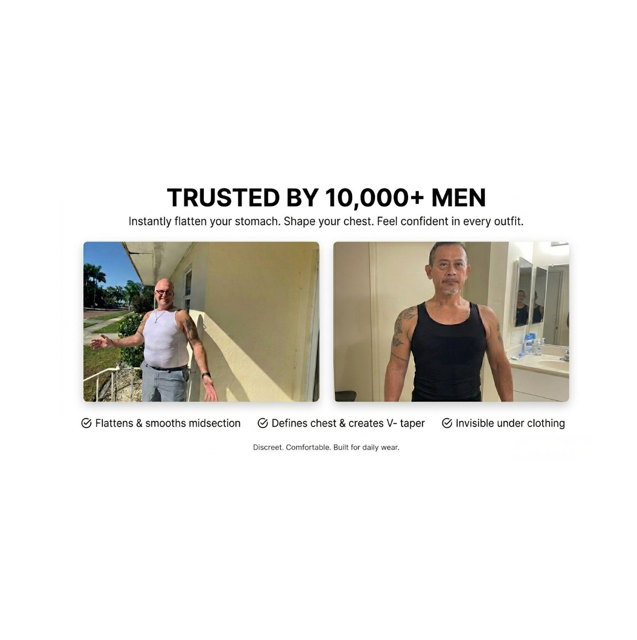 Confidence Tank