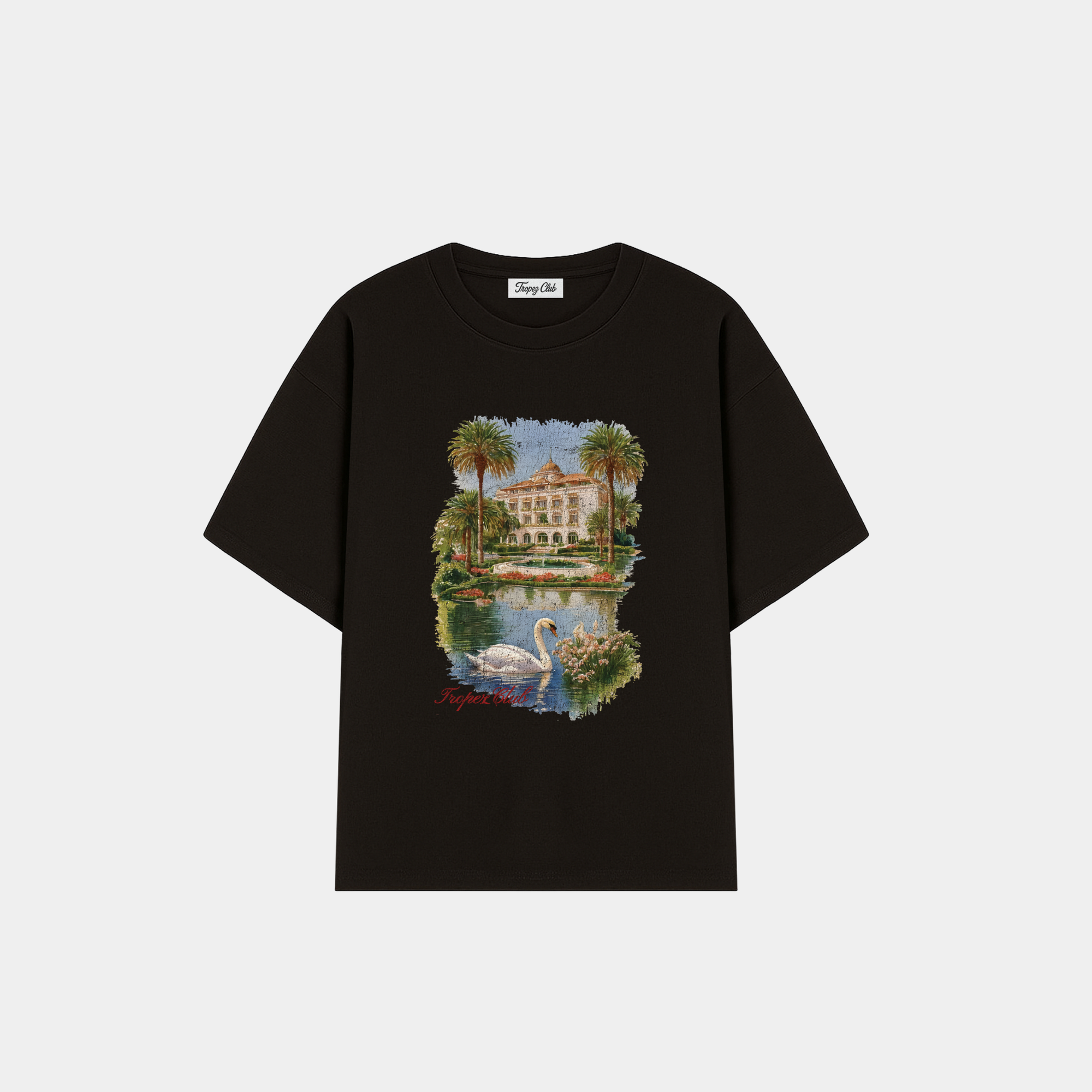 Swan Palace Tee