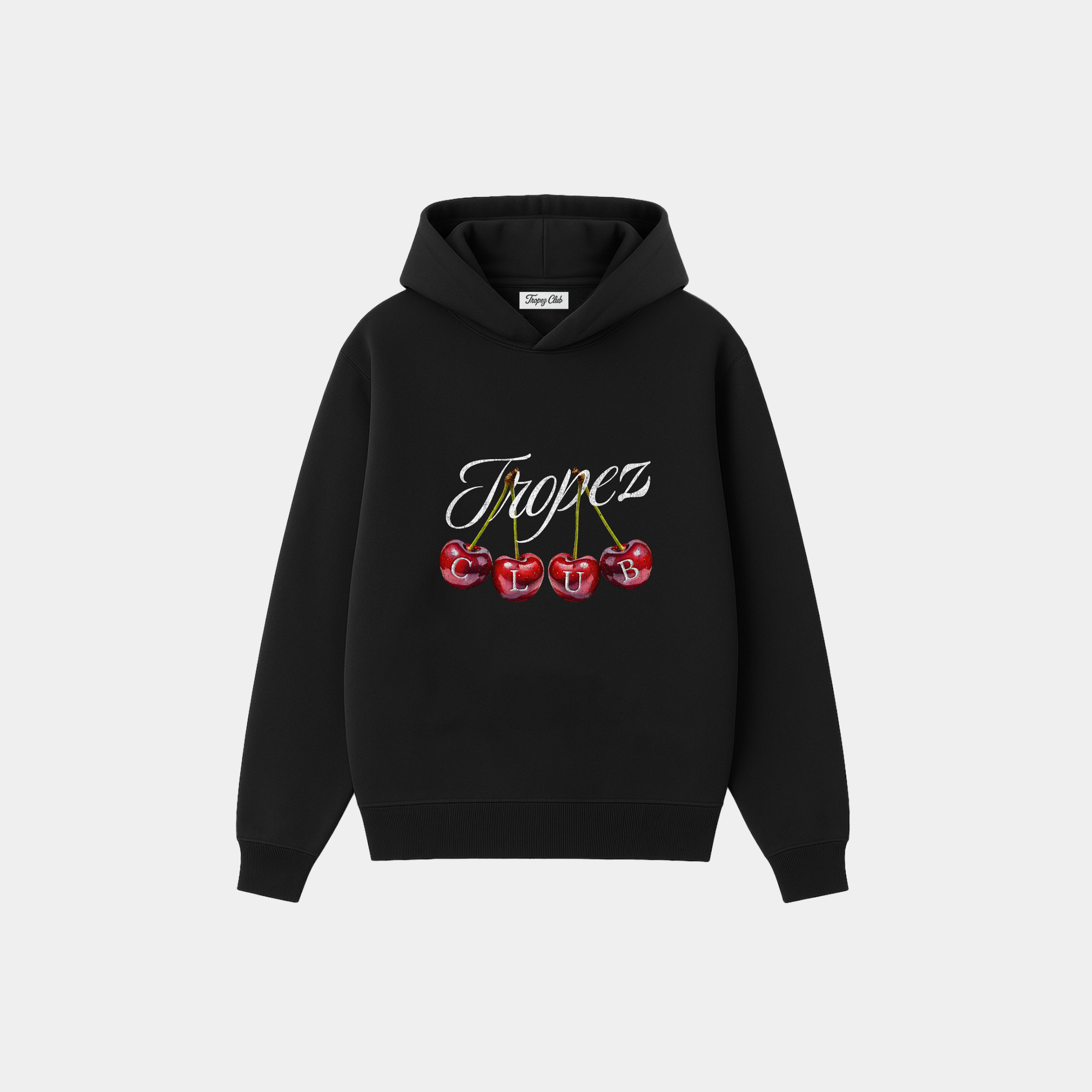 Cherry Club Boxy Hoodie