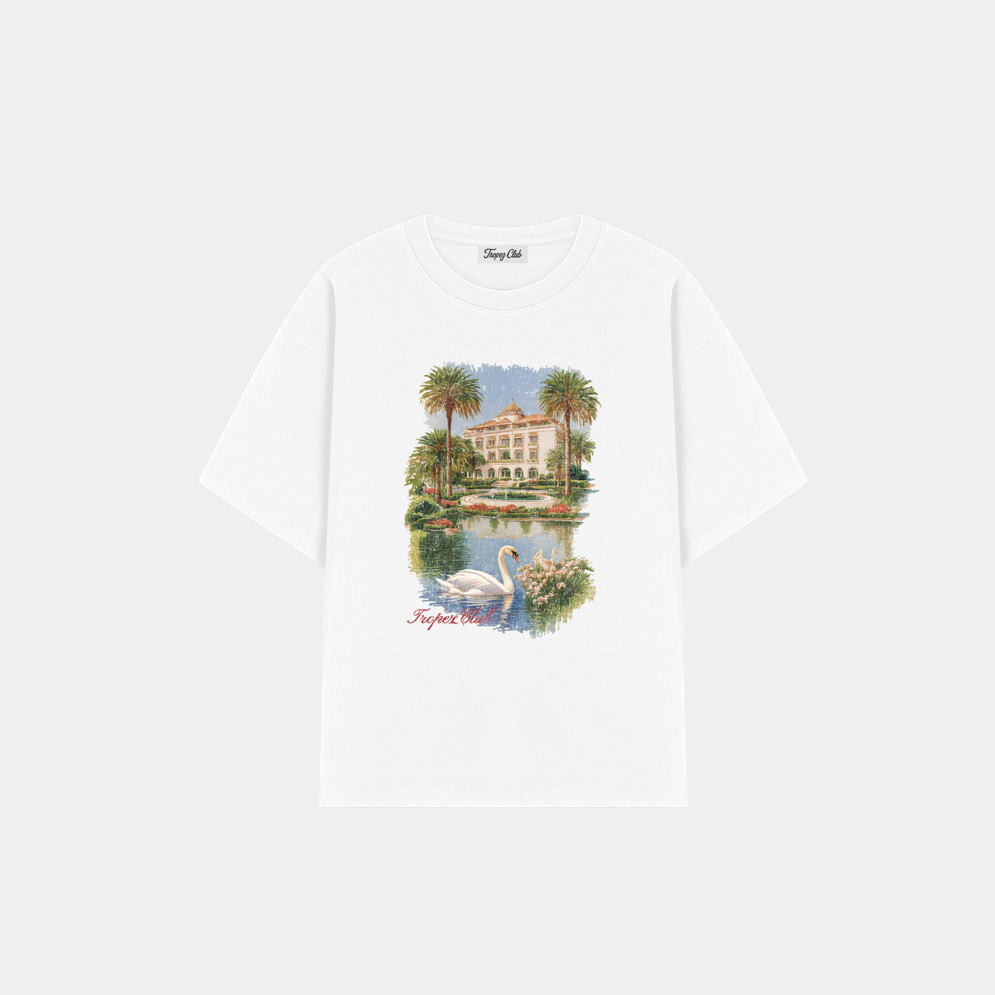 Swan Palace Tee