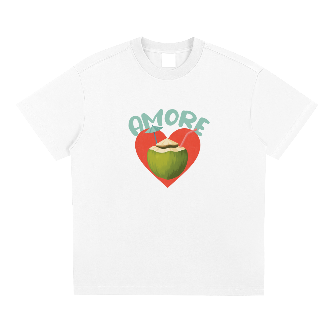 Coconut Amore Tee