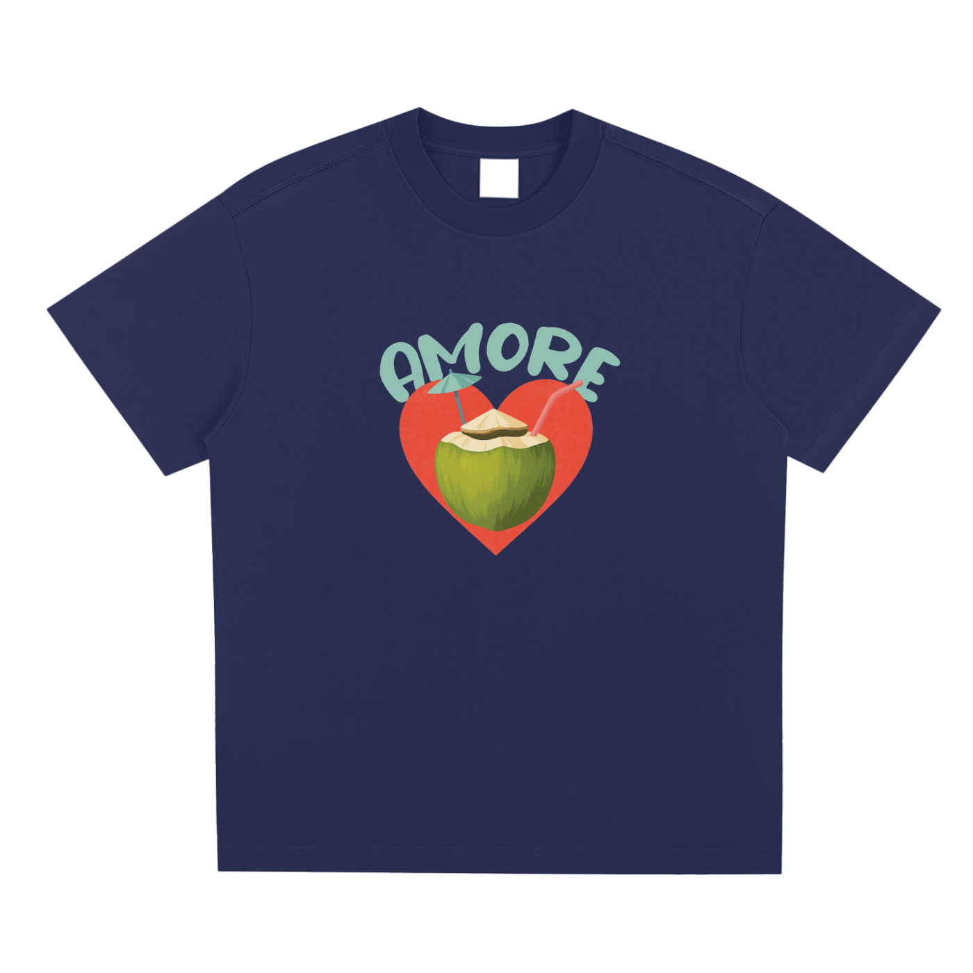 Coconut Amore Tee