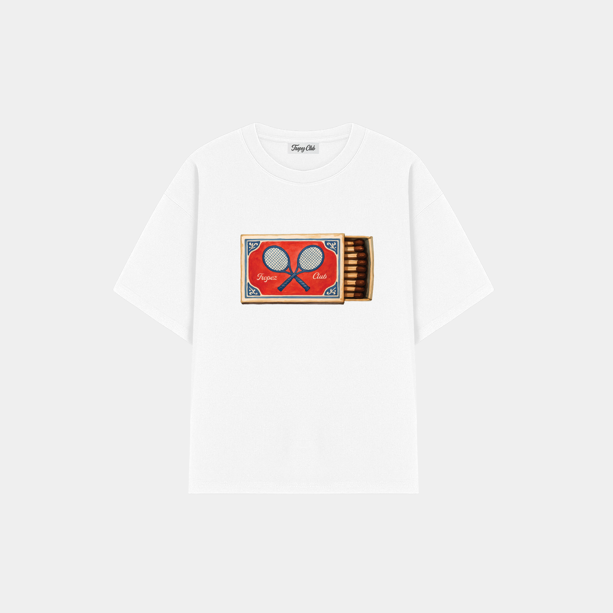 Matchpoint Luxe Tee