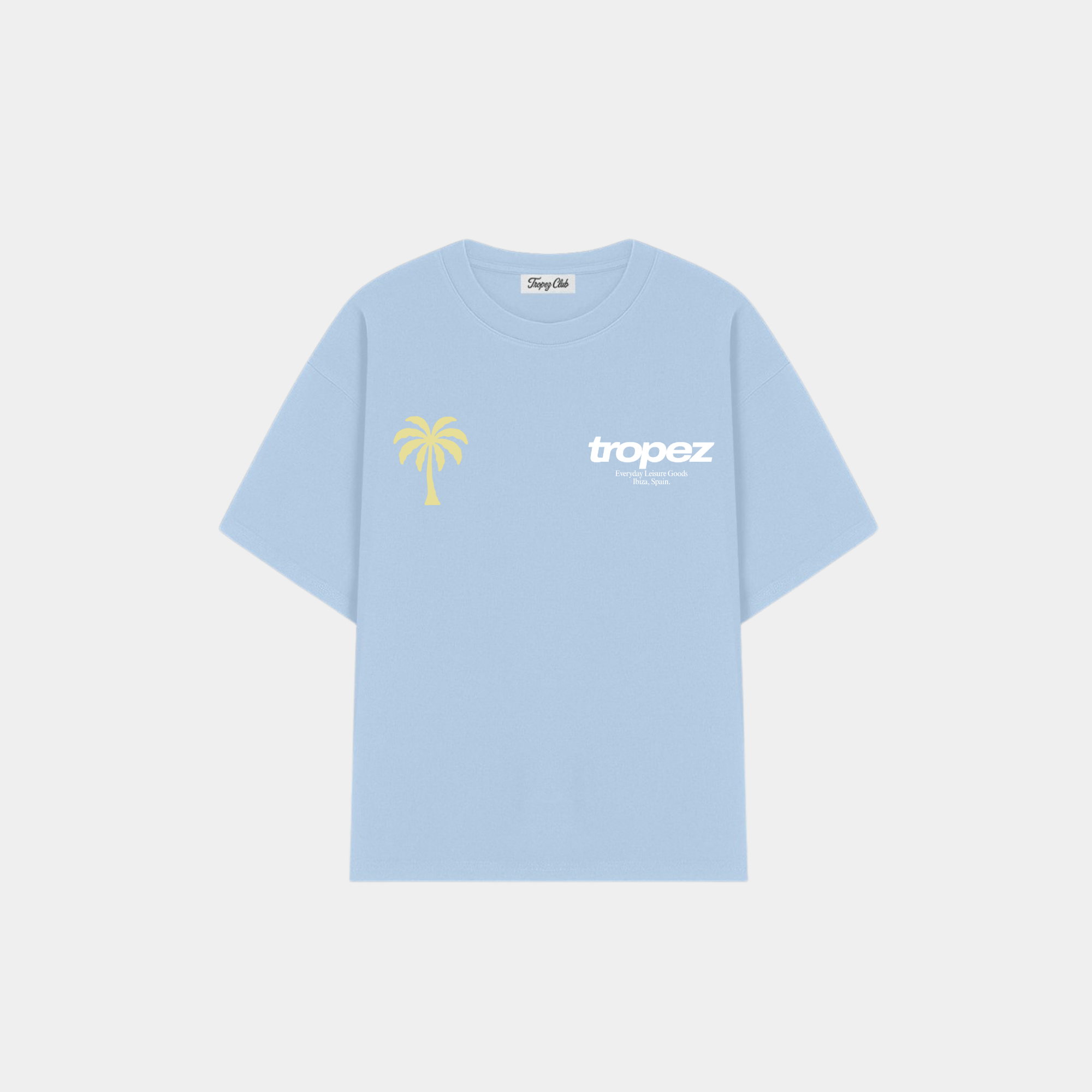 Palm Bleu Tee