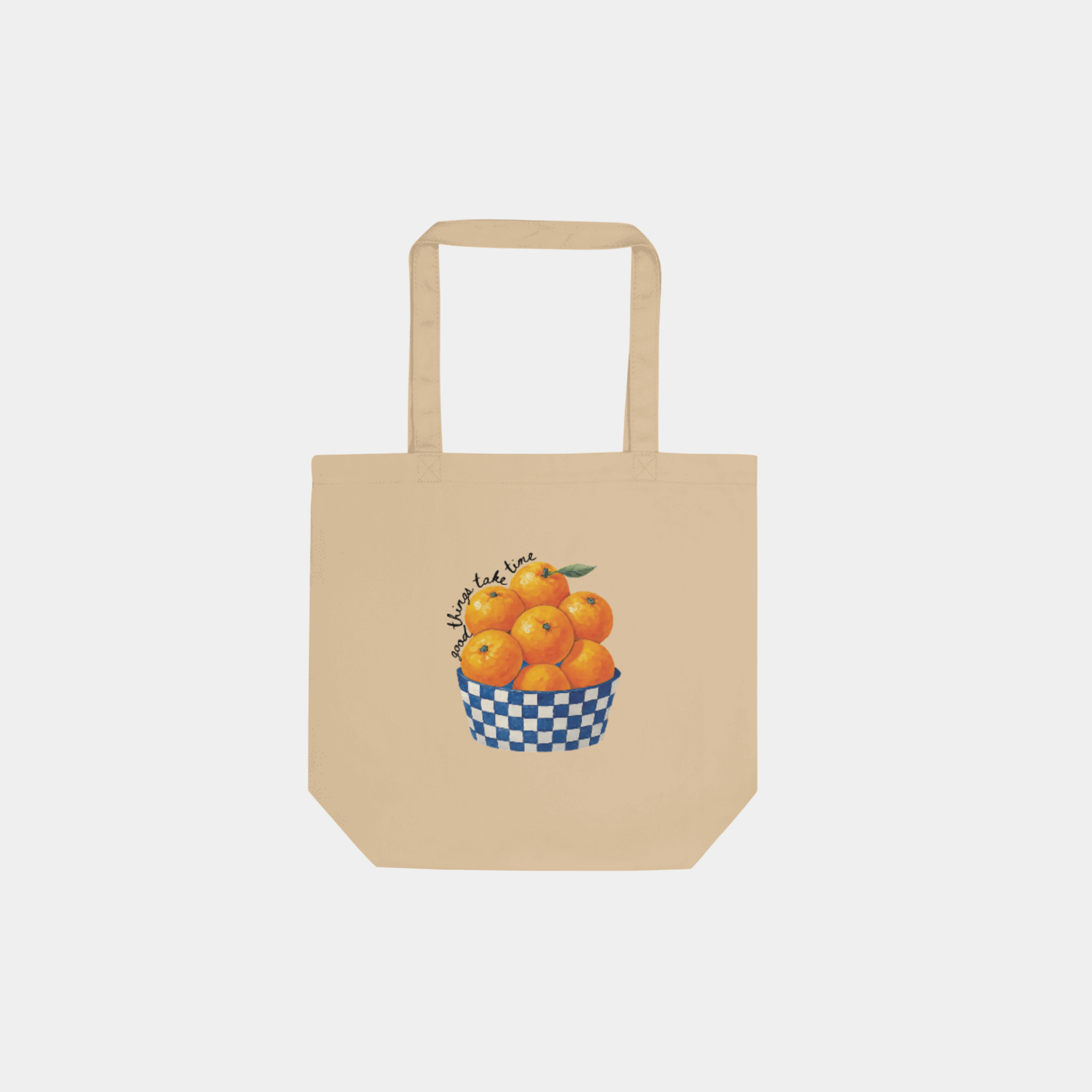 Citrus Basket Tote