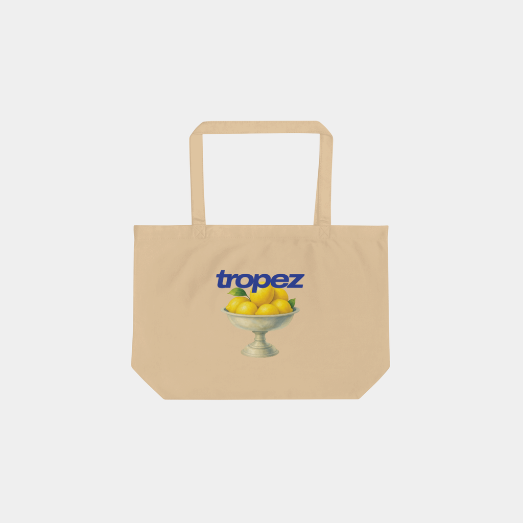 Tropez Lemon Tote