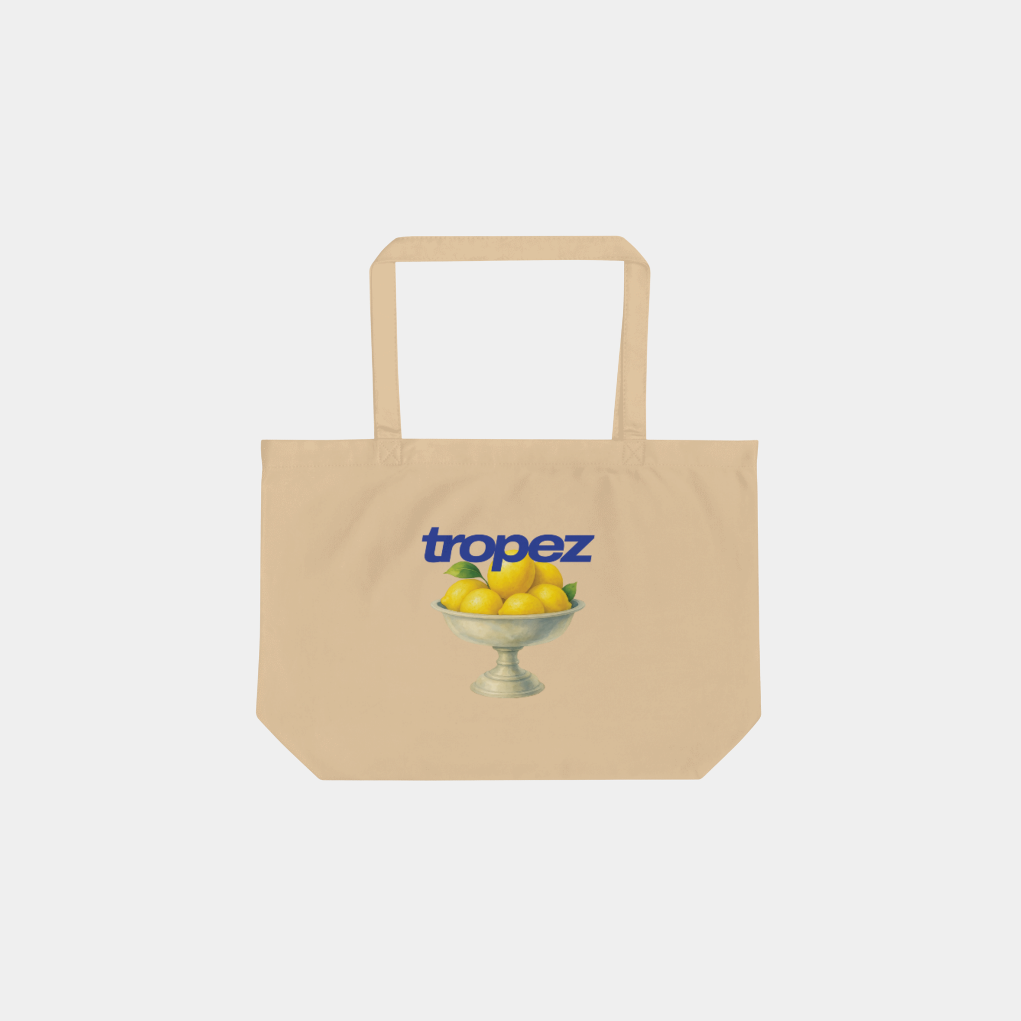 Tropez Lemon Tote