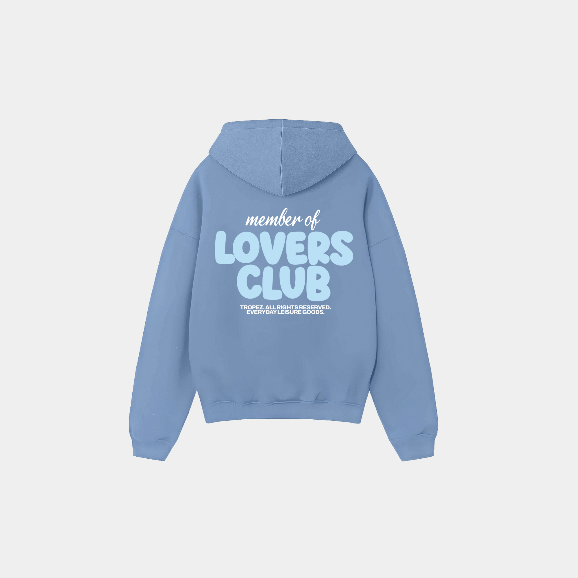 Oversize Fleeced Hoodie