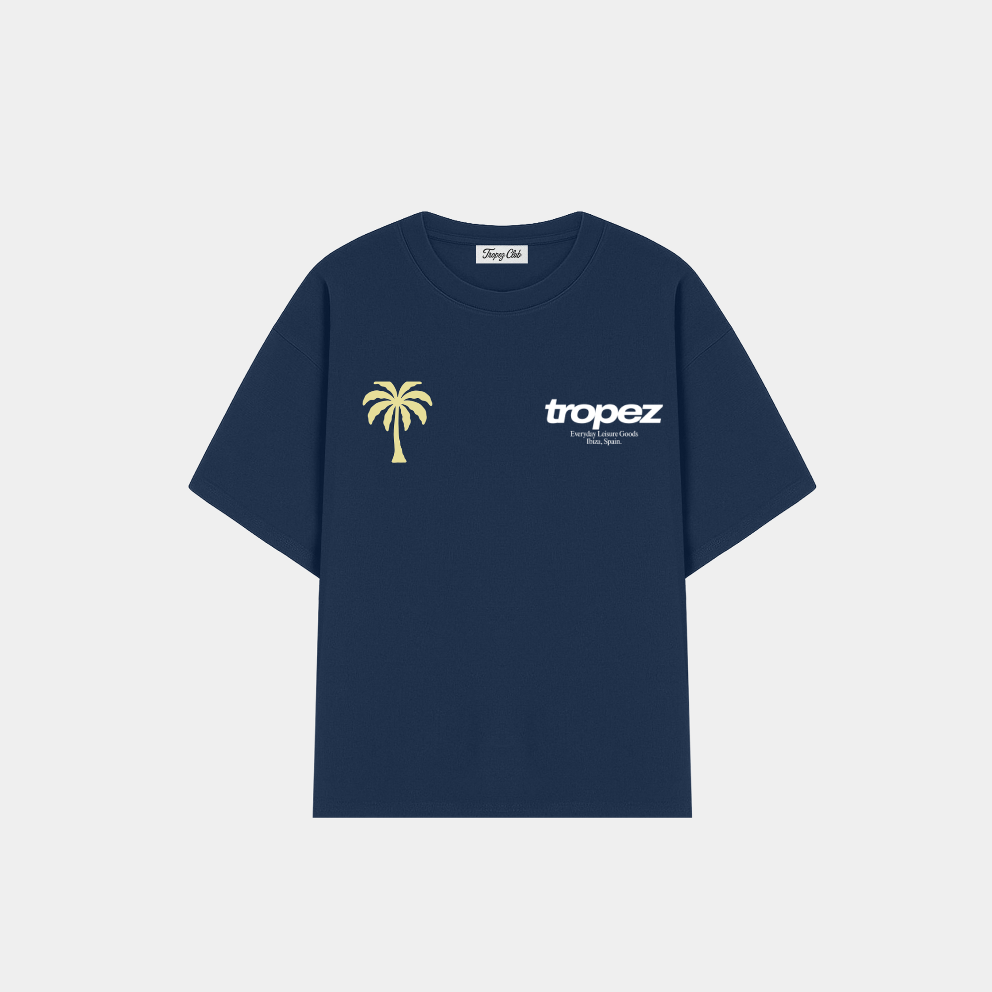 Palm Bleu Tee