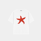 Coral Star Tee