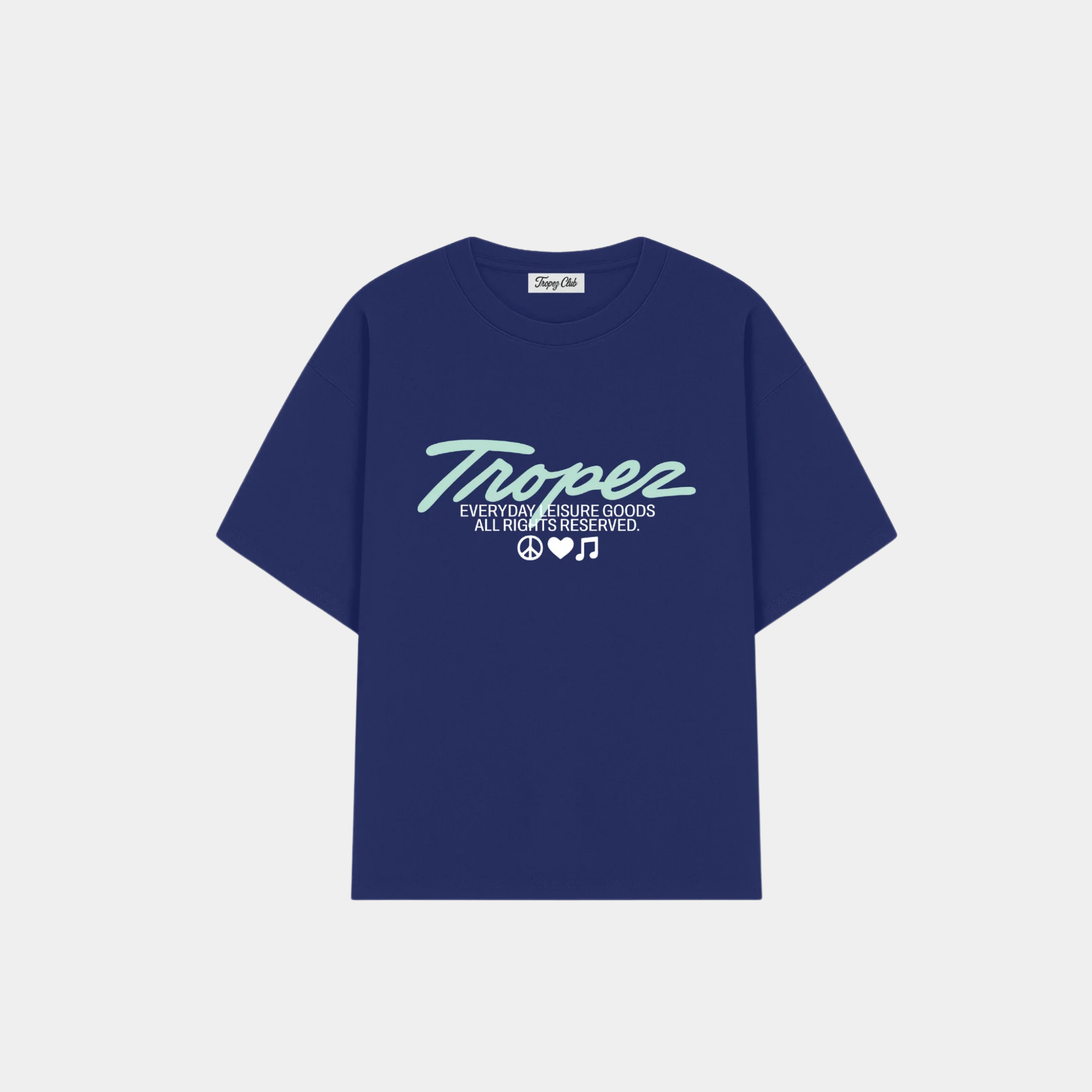 Azure Wave Tee