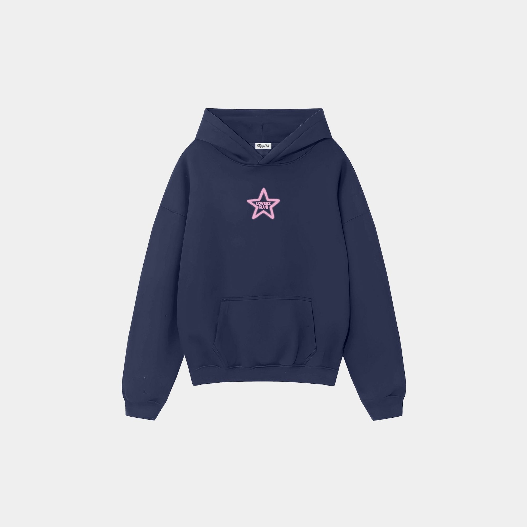Pink Star Hoodie