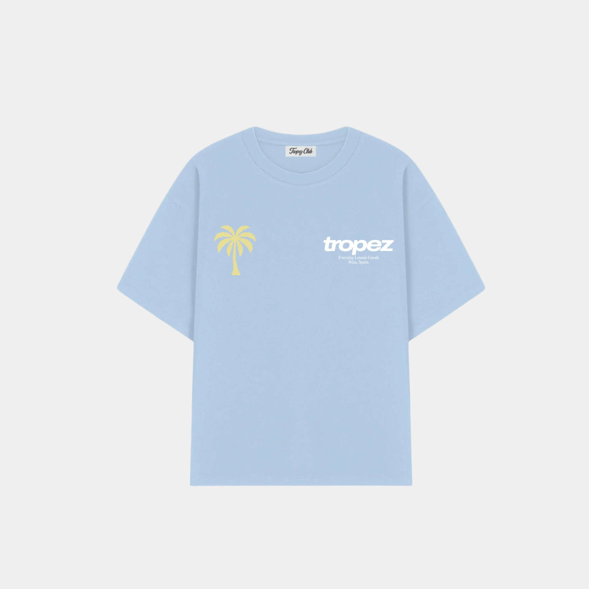 Palm Bleu Tee