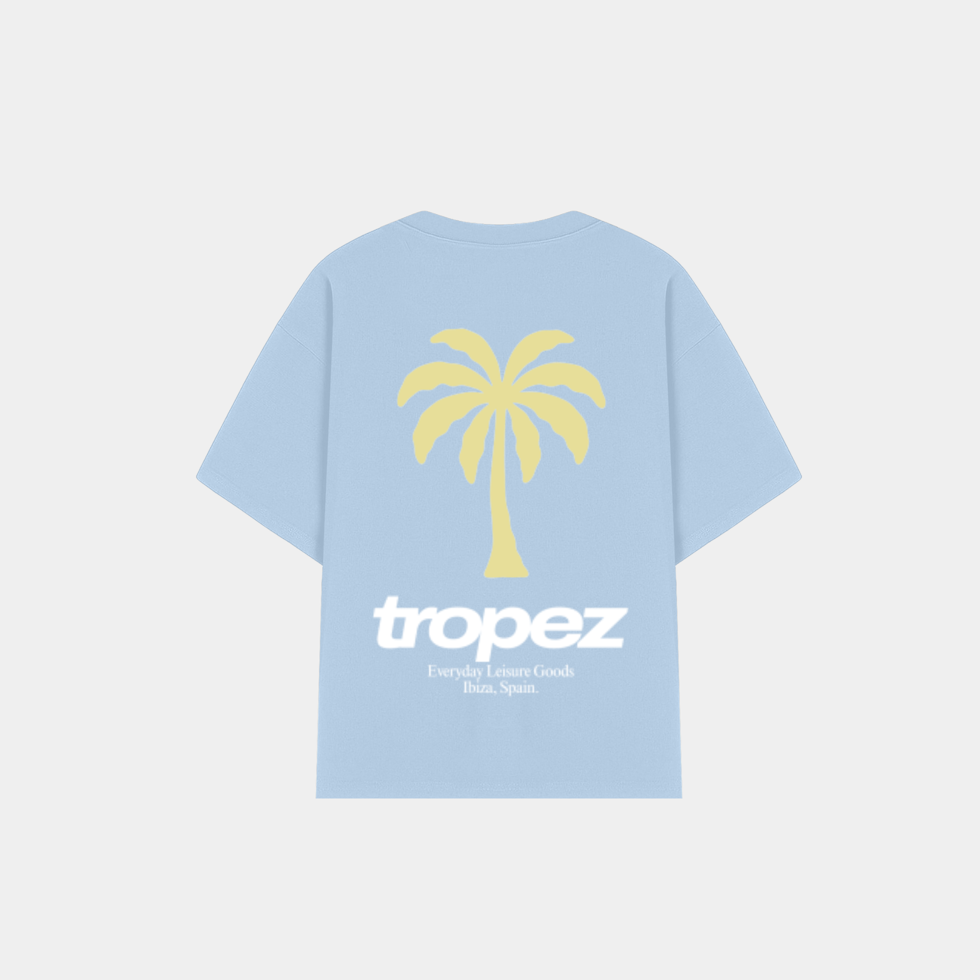 Palm Bleu Tee