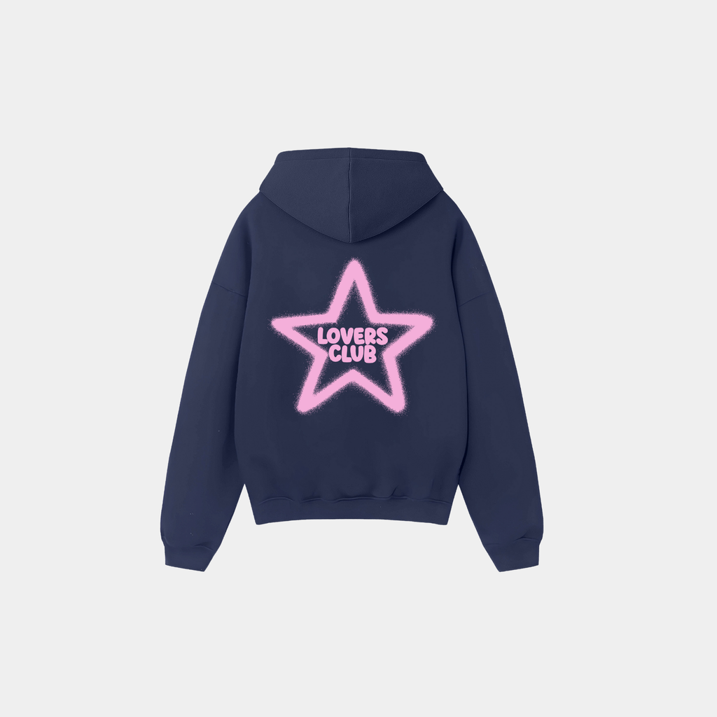 Pink Star Hoodie